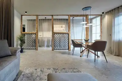 Image de Truma Swing Appartement 54 avec sauna et balcon