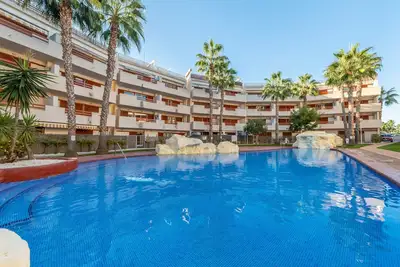 Image de Appartement \"El Rincón at Alameda del Mar\" près de la plage avec piscine et Wi-Fi
