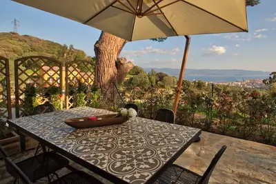 Image de Appartement calme avec piscine, 5 pièces 8 couchages - Ajaccio, Corse du Sud