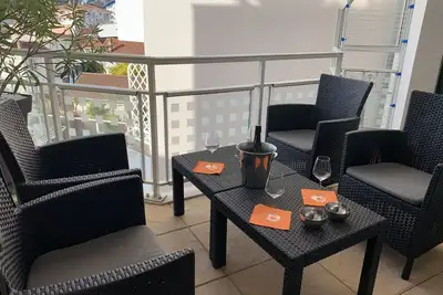 Image de Charmant T3 au centre d'Arcachon avec terrasse, parking et Wi-Fi