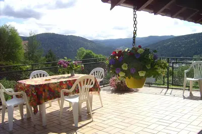 Image de Gîte fonctionnel avec terrasse et vue, Gérardmer