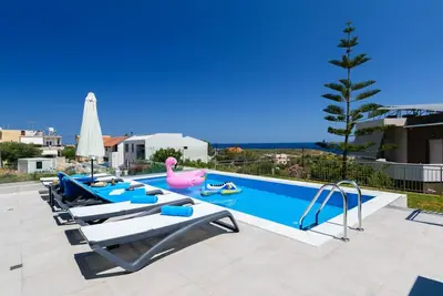 Image de Vacation Villa with Private Pool and Sea View