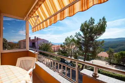 Image de Appartement de vacances pour 4 personnes env. 55 qmà Rabac, Istrie (Baie de Rabac)