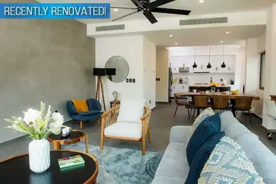 Image de Luxury 3500 sq ft 3br Ph w Private Rooftop - Beach Club -Downtown Pdc