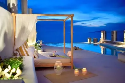Image de Amazing sea view & infinity pool Villa Nymph by Calypso Sunset