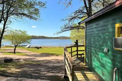 Image de Cabin 5 at Green Valley Resort on Seventh Crow Wing