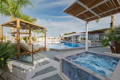 Image de Maison de vacances Chersonissos pour 1 - 10 personnes avec 4 chambres à coucher - Maison de vacances