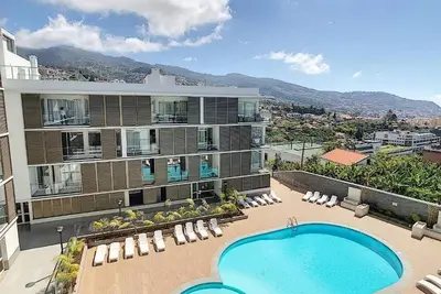 Appartement de vacances Funchal pour 1 - 4 personnes avec 2 chambres à coucher - Maison jumelée