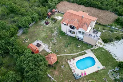 Image de Maison de vacances Kraj pour 1 - 9 personnes avec 4 chambres à coucher - Maison de vacances