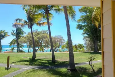 Image de Studio 4 pers vue mer et cocotiers Village Vacances Ste-Anne, Pointe du Helleux