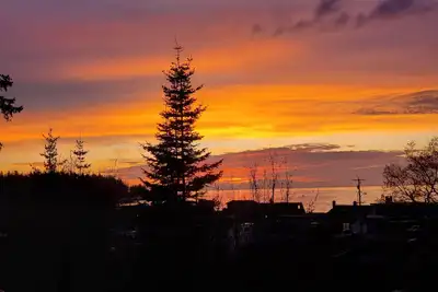 Image de Birch Bay Beach-Sunset View