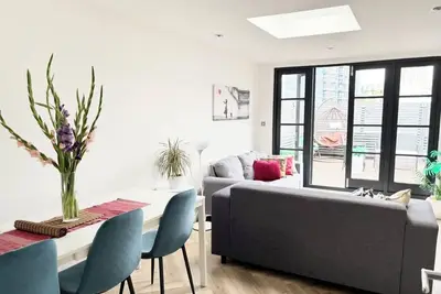 Image de Great Flat with a Fantastic Roof Terrace