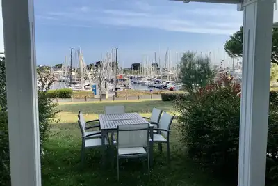 Image de Grand appartement 4/6 pers. , 65m2, vue port de plaisance