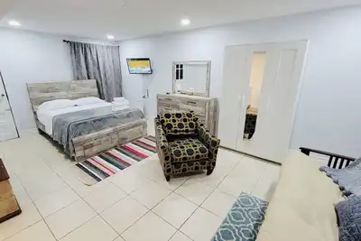 Lovely basement loft