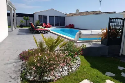 Image de Villa \"Le Paradis Bleu\" Heated pool and beach 250 m away