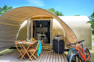 Image de Coco Sweet 2 chambres/ sans sanitaires + Terrasse couverte 4 personnes