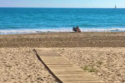 Image de Small home on the beach, like a paradise. Apartment-studio on the beach. Baby Ok