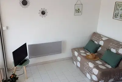Image de Appartement climatisé avec loggia, parking privé et proche plage à Sète