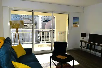 Image de Appartement 1 chambre, garage, accès direct plage