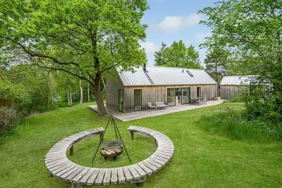 Image de Belle maison à Fårevejle avec WiFi