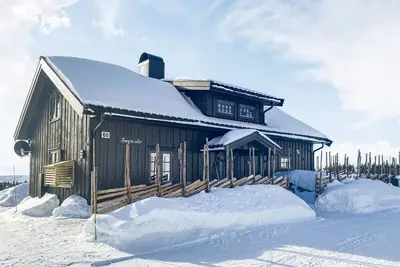 Image de Belle maison de 3 chambres à Sjusjøen