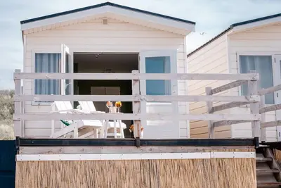 Luxe beach lodges in Wijk aan Zee | Vakantie op het strand!