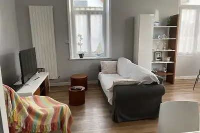 Image de Villa wimereusienne à 100 m de la plage. Linge, garage et ménage compris