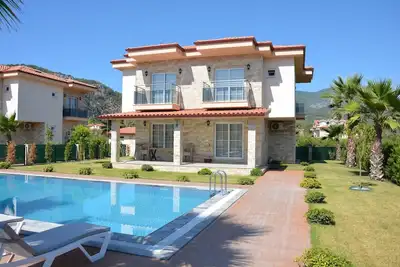 Beautiful 6 Bedroom Private Pool Villa In Dalyan Gulpinar Area! ! No:2(New Built)