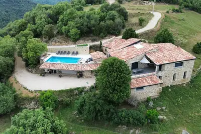 Image de Maison de vacances avec piscine et vue exceptionnelle sur la vallée du Rhône