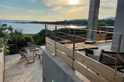 Image de Villa en bord de mer.