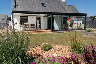 Image de Île-Grande – Gîte rénové 3★ avec jardin clos & plage à pied. Animaux bienvenus!