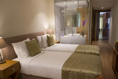 Image de 3 rooms connecting 90m2 private suites in nisantasi