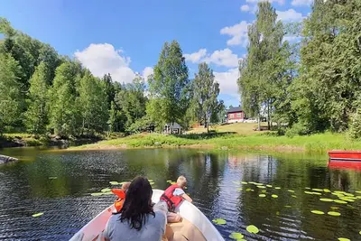 Image de Maison au bord du lac à Neslandsvatn
