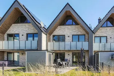 Image de Belle maison à Büsum avec sauna