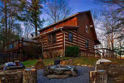 Image de The Best Dog Friendly Cabin in Pigeon Forge
