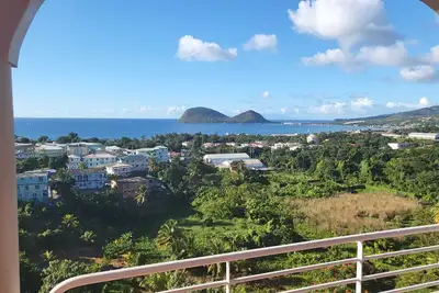 Image de Balisier Apt 5 - Spacious upscale 2-bedroom apartment with breathtaking views.