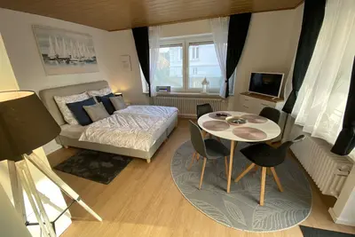 Image de Garden apartment B with private terrace in Tossens