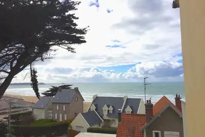 Image de Maison Vue Mer, accès piéton à la plage 50m