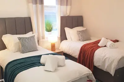 Image de Contractors *2 Bed Apartment Free Parking Freewi-Fi