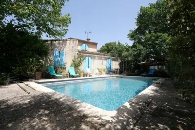 Image de Location vacances maison piscine Oppede Ls2-393.