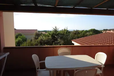 Image de Three-room apartment 7 seats second floor with sea view veranda