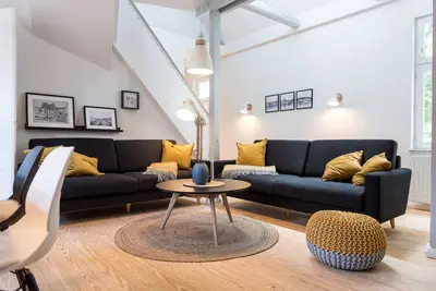 Image de fewo1846 - flensBURG / centrally located, elegant maisonette apartment on the 4t