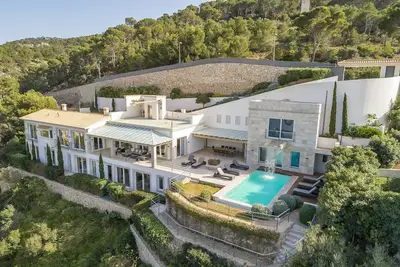Image de Amazing Villa with sea view in Puerto de Andratx