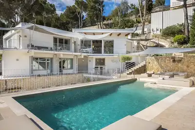 Image de Villa Son Vida - view over the bay of Palma