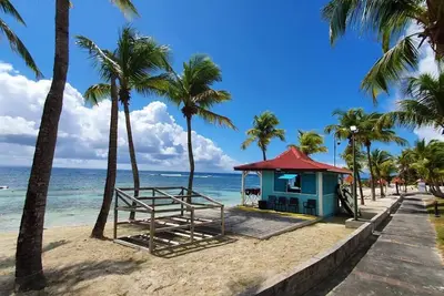 Image de Martial Tropiques Village vacances Ste Anne  Vue Mer studio refait à neuf