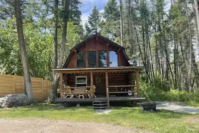 Rustic Mt Cabin
