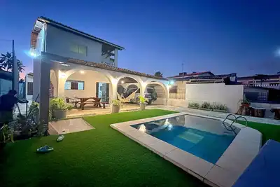 Image de Beach House With Wi-Fi/Pool/Grill