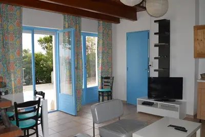 Image de Maison première ligne sur la mer, 6/7 couchages
