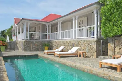 Gustavia Views Luxury villa