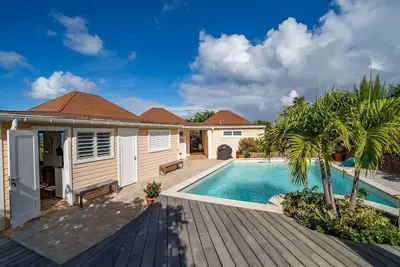 Les Cazes Luxury villa